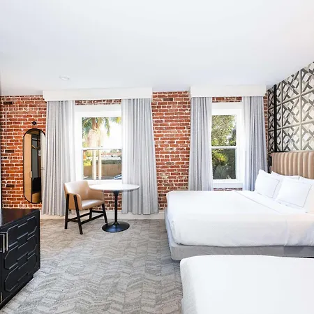 Hotel Virginia Santa Barbara, Tapestry Collection By Hilton Exterior photo
